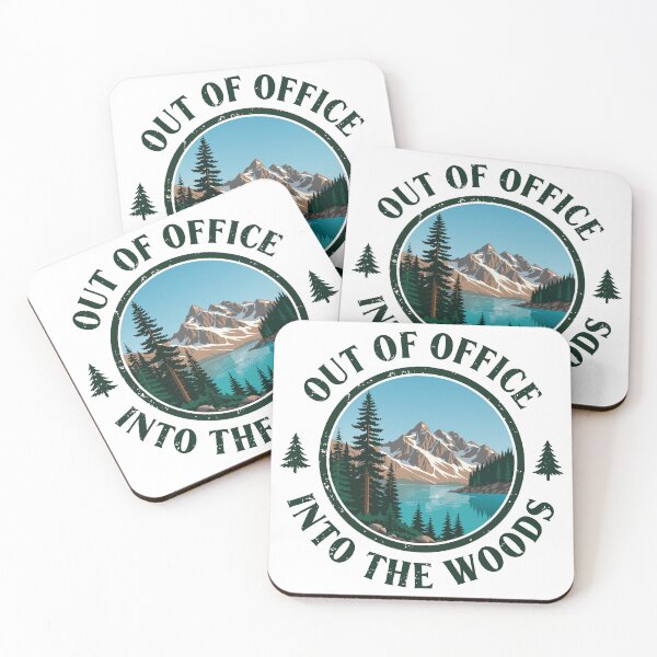 Item preview, Out of Office, Into the Woods designed and sold by VelvetRoom.