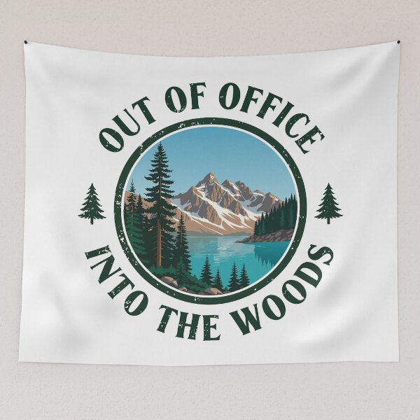 Item preview, Out of Office, Into the Woods designed and sold by VelvetRoom.