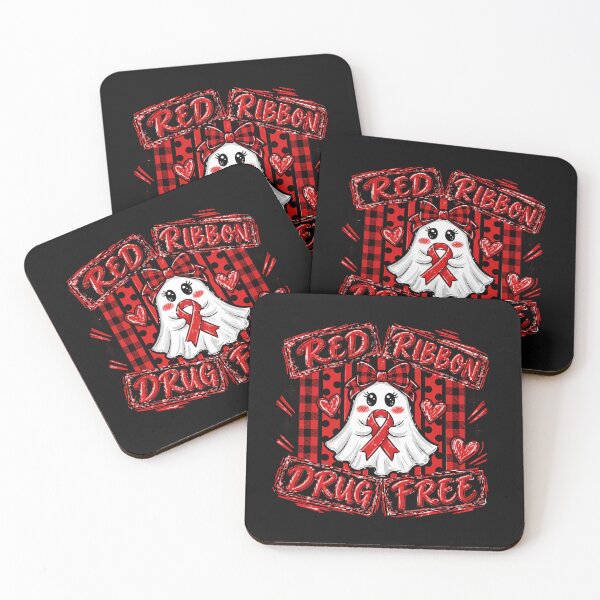 Item preview, Drug Free Red Ribbon Week Awareness Halloween  designed and sold by Designart68.