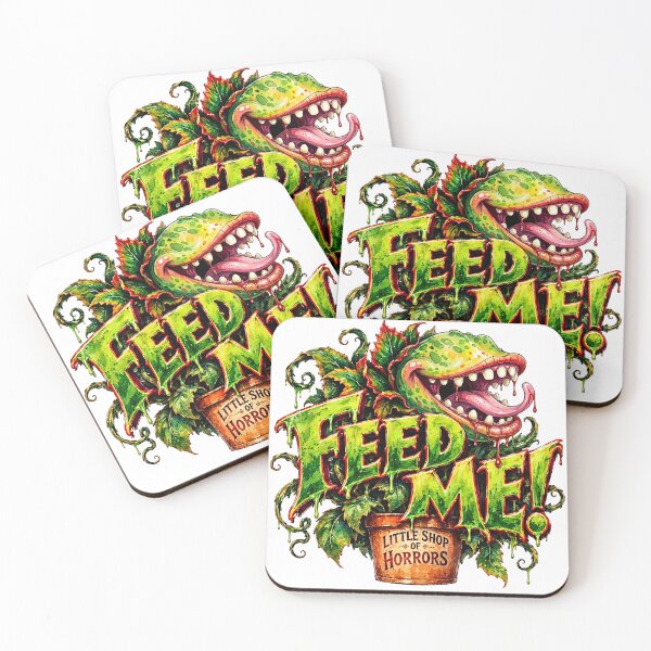 Item preview, Little Shop of Horrors - FEED ME designed and sold by Lyric Vault - Rock on.