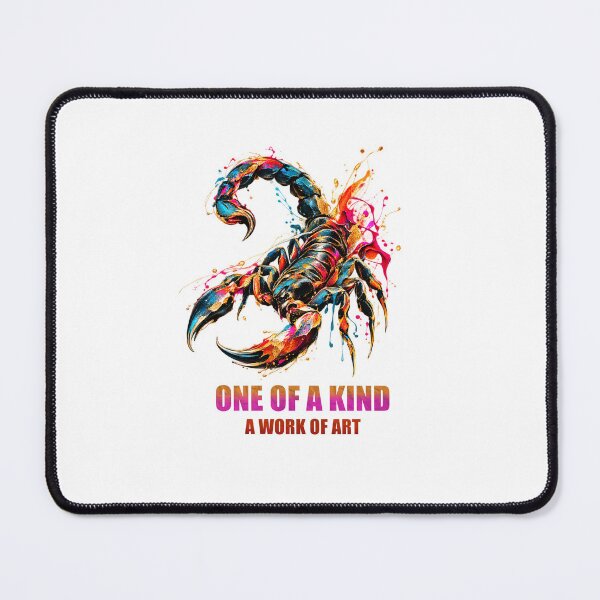 Item preview, Scorpion in Color. One of a Kind designed and sold by LollyShineART.
