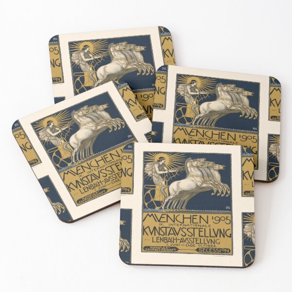 Item preview, Munich International Exhibition 1905 designed and sold by artofuniverse.