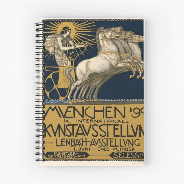 Item preview, Munich International Exhibition 1905 designed and sold by artofuniverse.