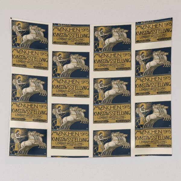 Item preview, Munich International Exhibition 1905 designed and sold by artofuniverse.