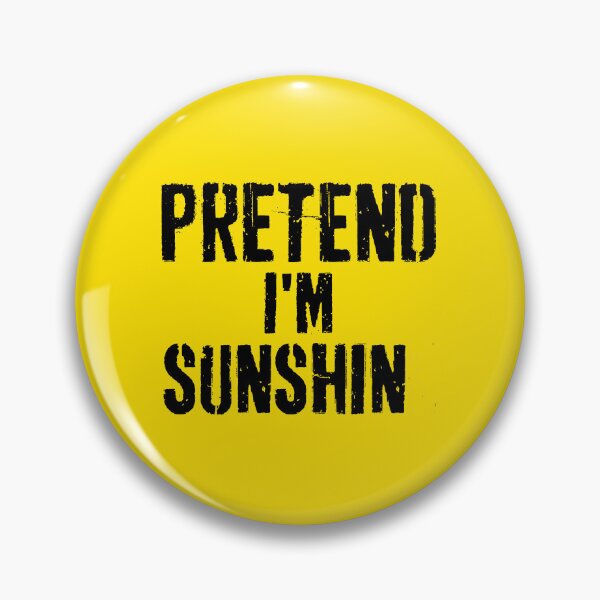 Item preview, Pretend I'm Sunshine Lazy Easy Halloween Costume  designed and sold by Designart68.
