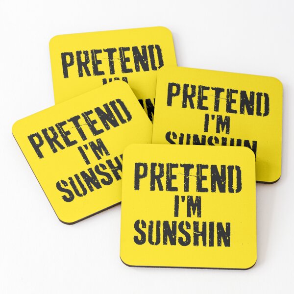 Item preview, Pretend I'm Sunshine Lazy Easy Halloween Costume  designed and sold by Designart68.