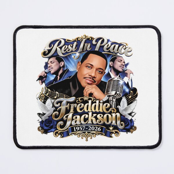 Item preview, Rest In Peace Freddie Jackson 1957 2026 designed and sold by JamesBomDavis.