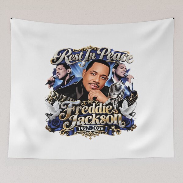 Item preview, Rest In Peace Freddie Jackson 1957 2026 designed and sold by JamesBomDavis.