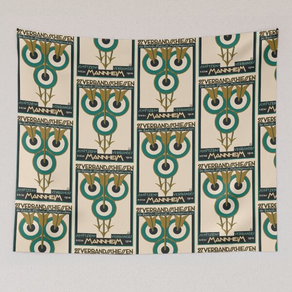 Item preview, Mannheim Schutzenfest Shooting Match 1914 designed and sold by artofuniverse.