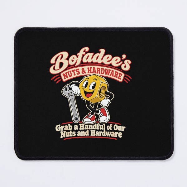 Item preview, Bofadees Nuts Adult Joke Mechanic Inappropriate Gag designed and sold by Designart68.