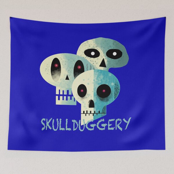 Item preview, Skullduggery designed and sold by Andrew  Hitchen.
