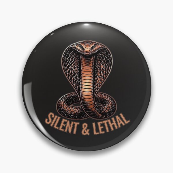 Item preview, King Cobra: Silent & Lethal Copper designed and sold by The best online style shop.
