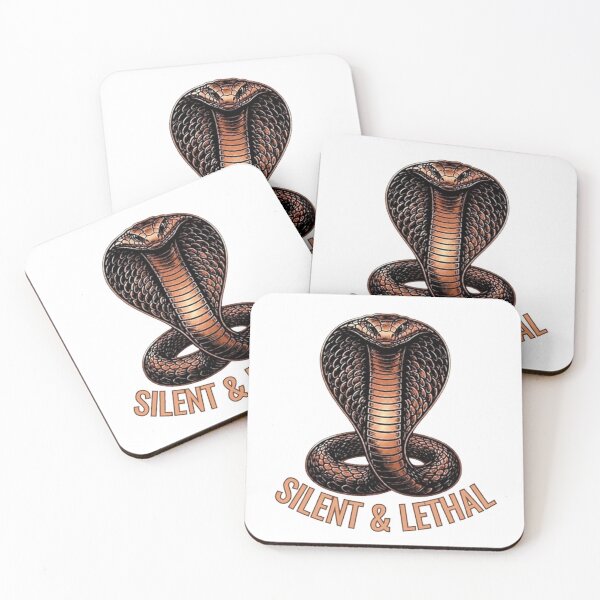 Item preview, King Cobra: Silent & Lethal Copper designed and sold by The best online style shop.