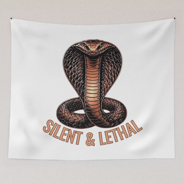 Item preview, King Cobra: Silent & Lethal Copper designed and sold by The best online style shop.