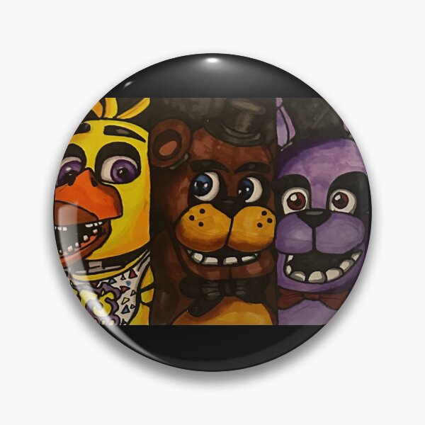 Artikelvorschau, FNAF entworfen und verkauft von pasharob1204.