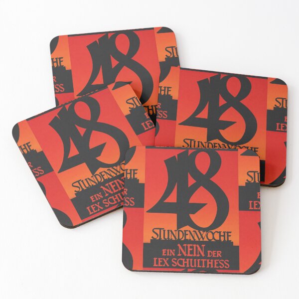 Item preview, 48 Stundenwoche Swiss Referendum designed and sold by artofuniverse.