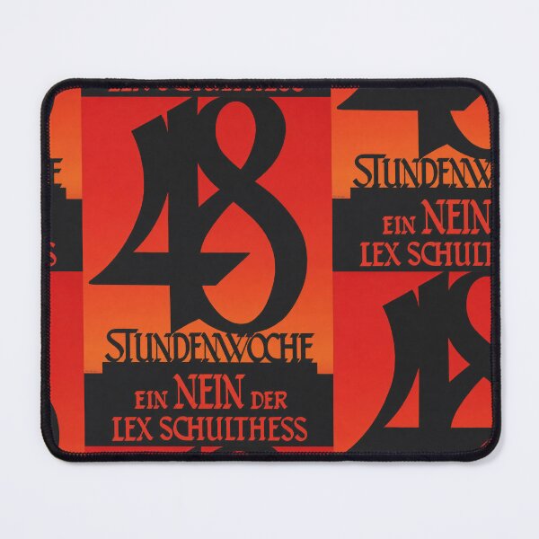 Item preview, 48 Stundenwoche Swiss Referendum designed and sold by artofuniverse.