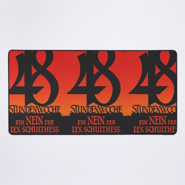 Item preview, 48 Stundenwoche Swiss Referendum designed and sold by artofuniverse.