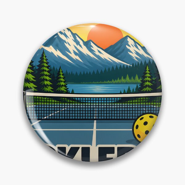 Item preview, Mountain Lake Pickleball More Than a Game designed and sold by JAZZY-DESIGN.