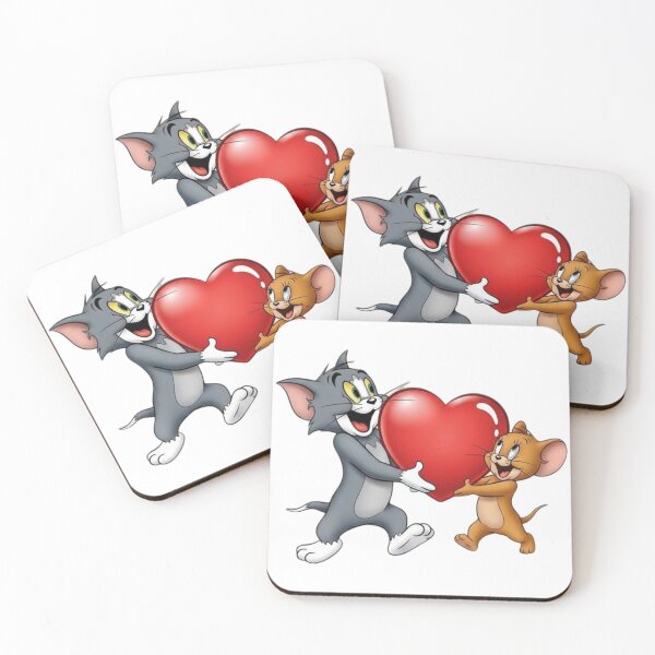 Item preview, Funny Cat and Mouse Cartoon Inspired T-Shirt Design designed and sold by Cool Tee World .