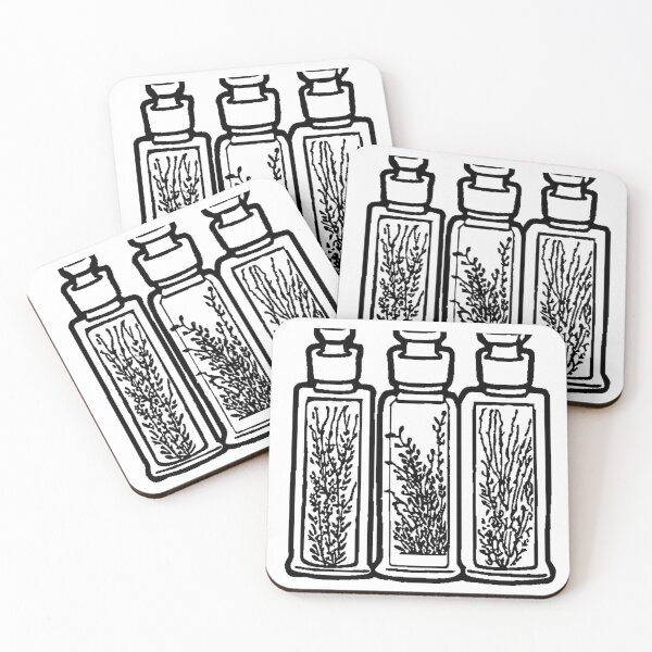 Item preview, Witchy Apothecary: Potion & Herb Glass Jars designed and sold by Miss Robot Shop.