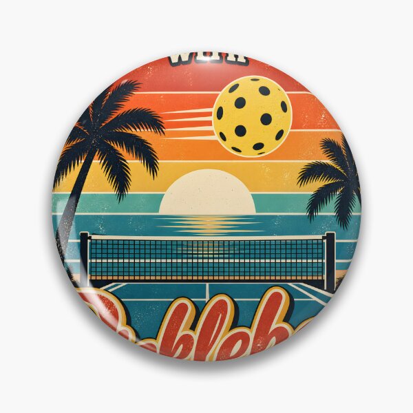 Item preview, Life Is Better With Pickleball Beach Sunset designed and sold by JAZZY-DESIGN.