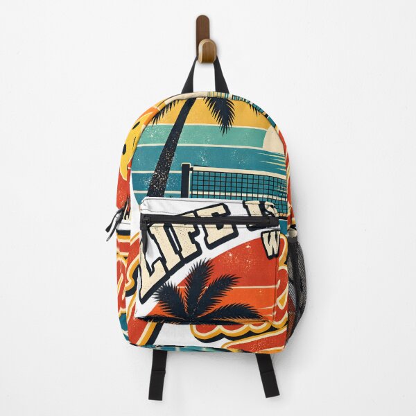 Item preview, Life Is Better With Pickleball Beach Sunset designed and sold by JAZZY-DESIGN.
