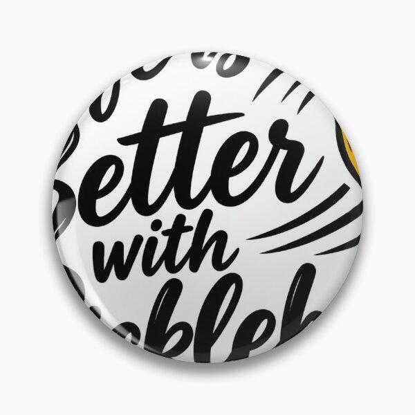 Item preview, Life Is Better With Pickleball Minimal Script designed and sold by JAZZY-DESIGN.