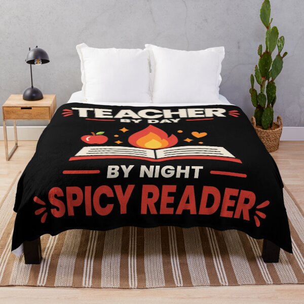Item preview, Teacher By Day Spicy Reader By Night designed and sold by Szkicerka.