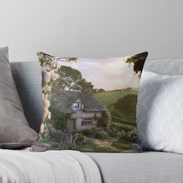 Item preview, Enchanted Cottage Flower Garden designed and sold by WhimsyWink.