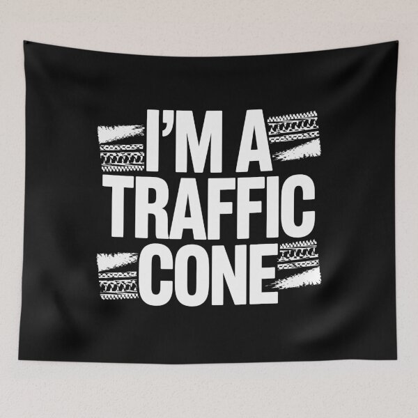 Item preview, Funny Traffic Cone Costume designed and sold by Designart68.