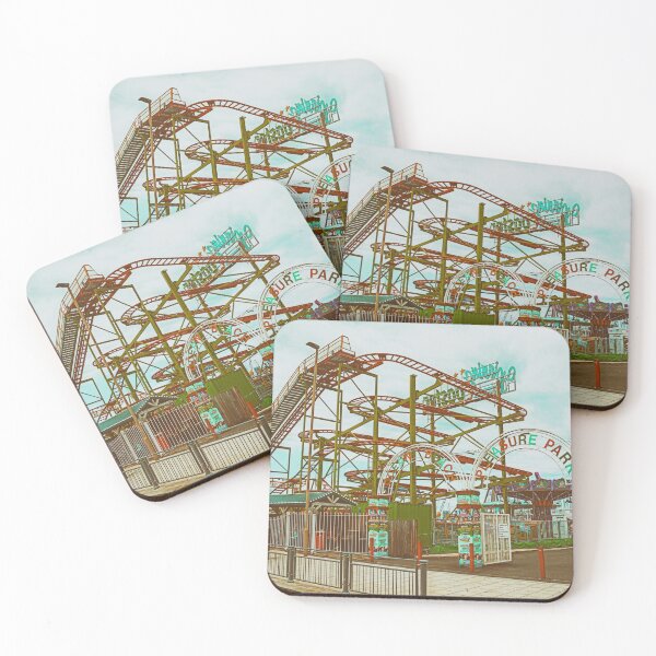Item preview, Ocean Beach Pleasure Park South Shields designed and sold by mickwarkcup.