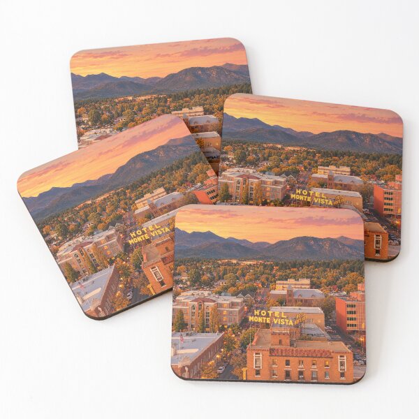 Item preview, Flagstaff Arizona- Downtown Poster designed and sold by Cameron Mills.