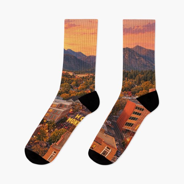 Item preview, Flagstaff Arizona- Downtown Poster designed and sold by Cameron Mills.