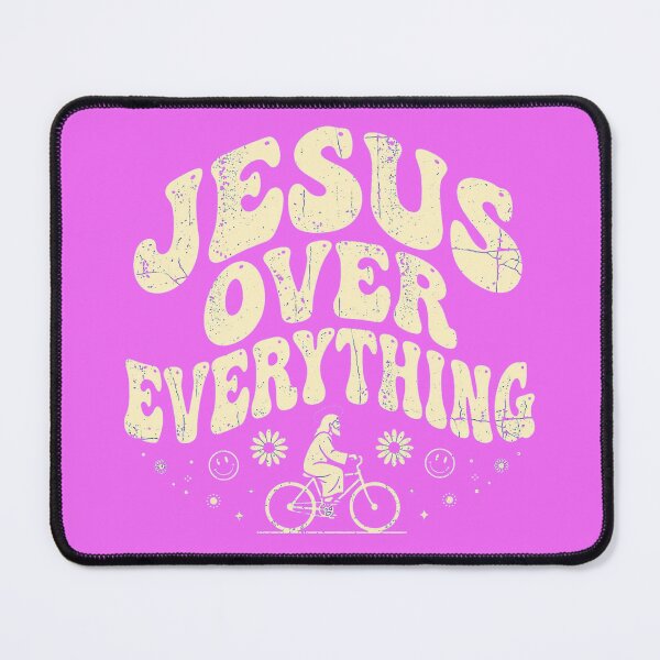 Item preview, Jesus Over Everything Retro Faith Christian designed and sold by Yellowriversss.