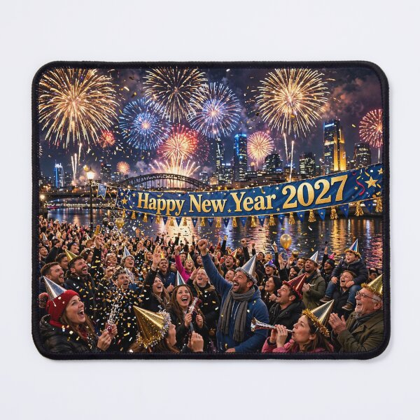Item preview, Happy New Year 2027 designed and sold by Stevercortinas.