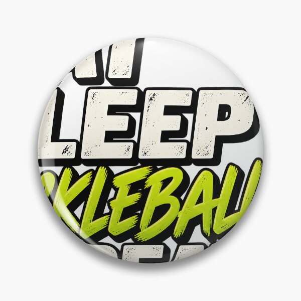 Item preview, Eat Sleep Pickleball Repeat Neon Icons designed and sold by JAZZY-DESIGN.