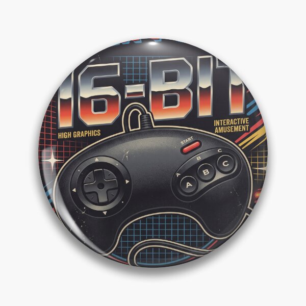 Item preview, Retro 16-Bit Era Console Controllers designed and sold by √46.