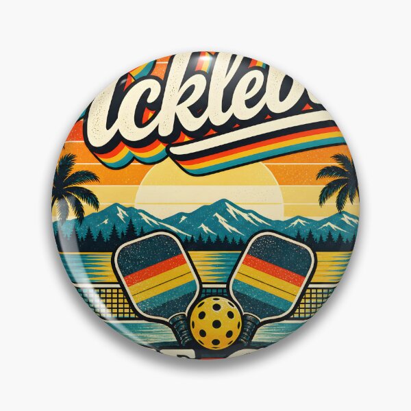 Item preview, Same Game a Brighter Day Tropical Pickleball designed and sold by JAZZY-DESIGN.