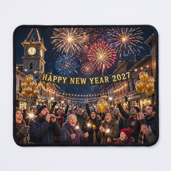 Item preview, Happy New Year 2027 designed and sold by Stevercortinas.
