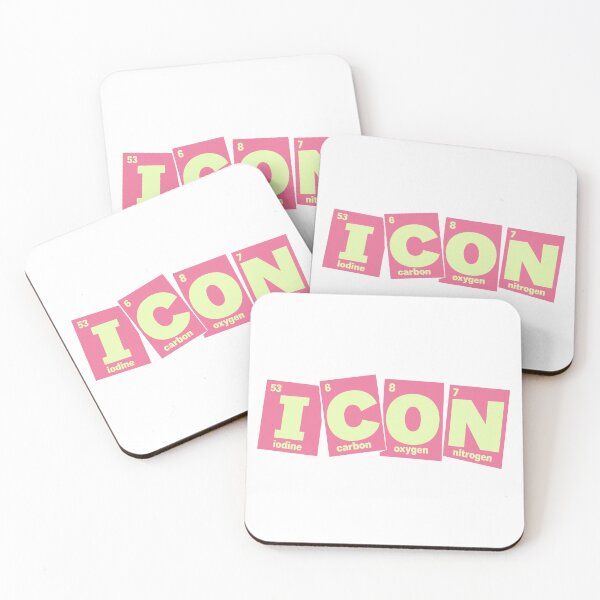 Item preview, ICON Funny Chemical Elements designed and sold by J-Style-Design.