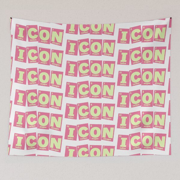 Item preview, ICON Funny Chemical Elements designed and sold by J-Style-Design.