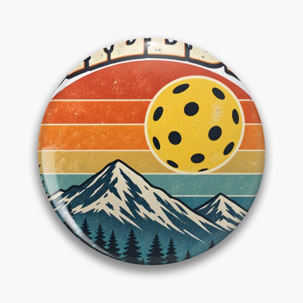 Item preview, Good Vibes Great Rallies Mountain Pickleball designed and sold by JAZZY-DESIGN.