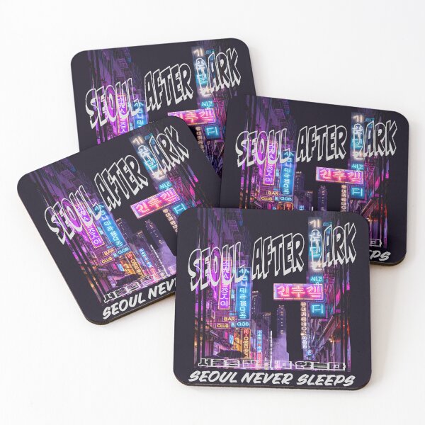 Item preview, Seoul After Dark – The city never sleeps designed and sold by LiskoDesign.