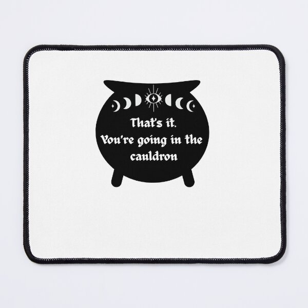 Item preview, Relatable Witches Cauldron  designed and sold by Foosa-ill.