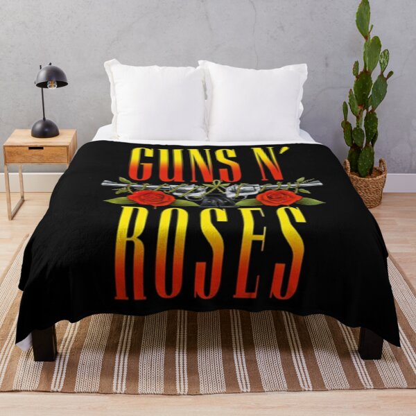 Item preview, Vintage 80s Hard Rock Band Guns and Roses designed and sold by alanconne.