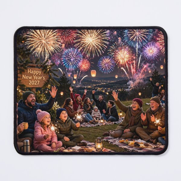 Item preview, Happy New Year 2027 designed and sold by Stevercortinas.