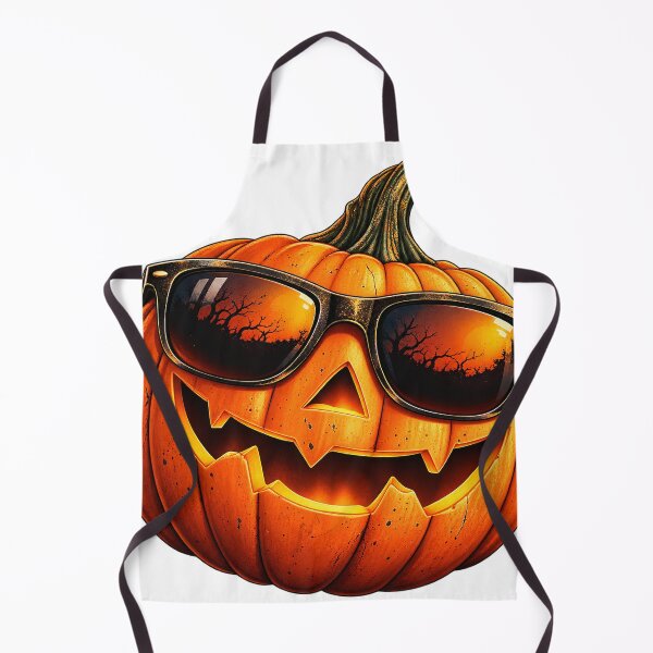 Item preview, Cool Jack O Lantern Pumpkin Wearing Sunglasses designed and sold by Kate1art.