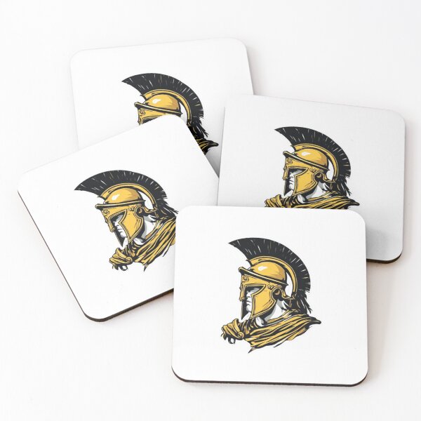 Item preview, Ancient Greek Gladiator Mascot designed and sold by AWADHESH  CHAURASIA.