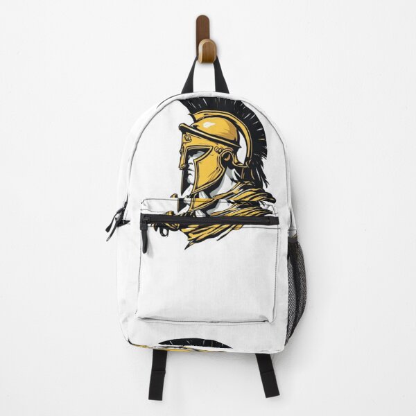 Item preview, Ancient Greek Gladiator Mascot designed and sold by AWADHESH CHAURASIA.